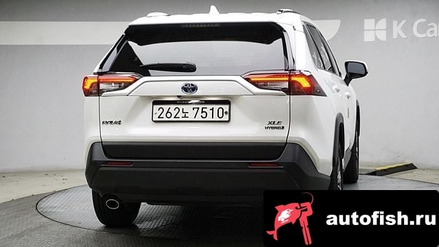 Toyota RAV4 RAV4 5th Generation 2023 года - вид 2