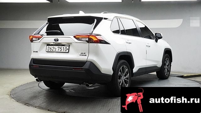Toyota RAV4 RAV4 5th Generation 2023 года - вид 4
