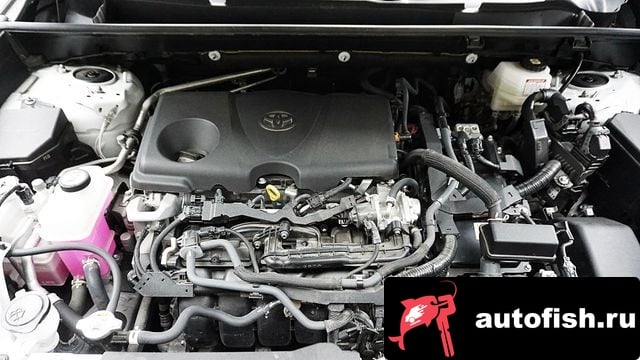 Toyota RAV4 RAV4 5th Generation 2023 года - вид 6