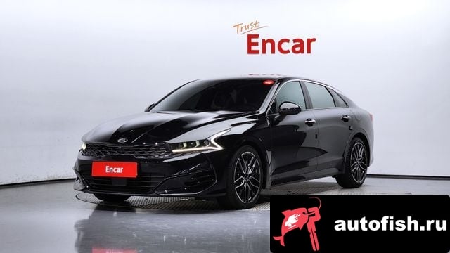 Kia K5 K5 3rd generation 2020 года - вид 1