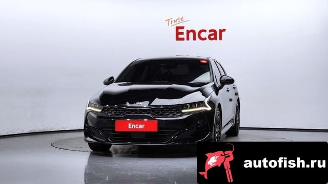 Kia K5 K5 3rd generation 2020 года - вид 3