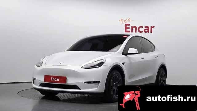 Tesla Model Y Model Y 2022 года - вид 1
