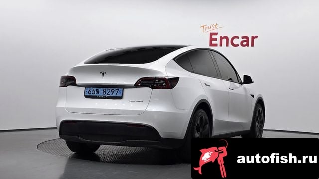 Tesla Model Y Model Y 2022 года - вид 2