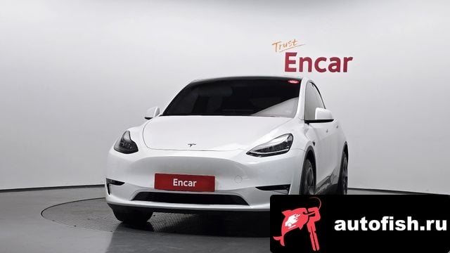 Tesla Model Y Model Y 2022 года - вид 3