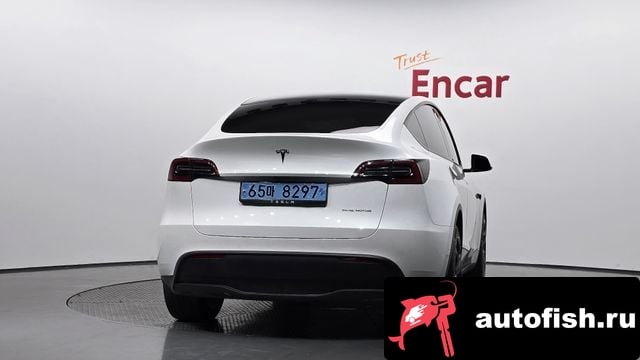 Tesla Model Y Model Y 2022 года - вид 4