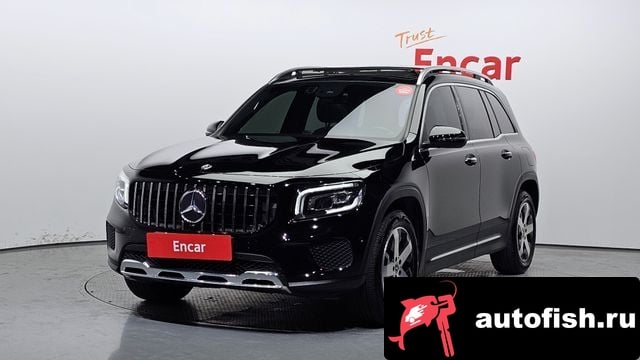 Mercedes-Benz GLB-Class GLB-Class X247 2020 года - автомобиль из Южной Кореи