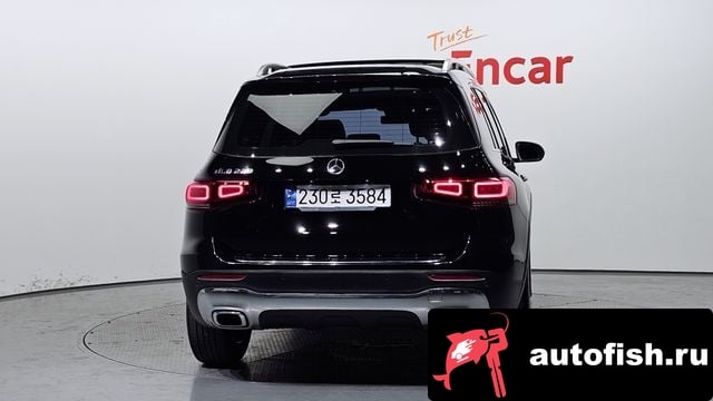 Mercedes-Benz GLB-Class GLB-Class X247 2020 года - вид 4