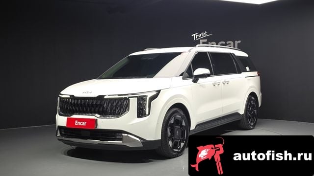 Kia Carnival The New Carnival 4th Generation 2025 года - вид 1