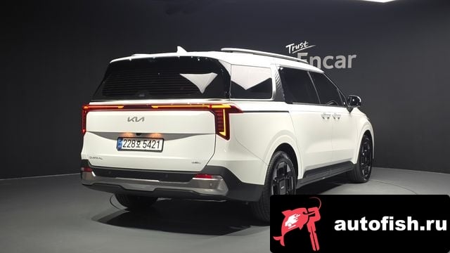 Kia Carnival The New Carnival 4th Generation 2025 года - вид 2