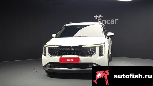 Kia Carnival The New Carnival 4th Generation 2025 года - вид 3