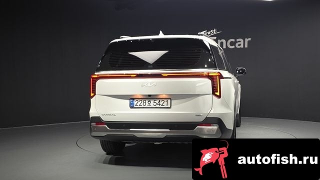 Kia Carnival The New Carnival 4th Generation 2025 года - вид 4
