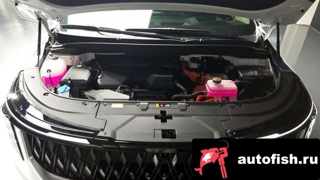 Kia Carnival The New Carnival 4th Generation 2025 года - вид 6