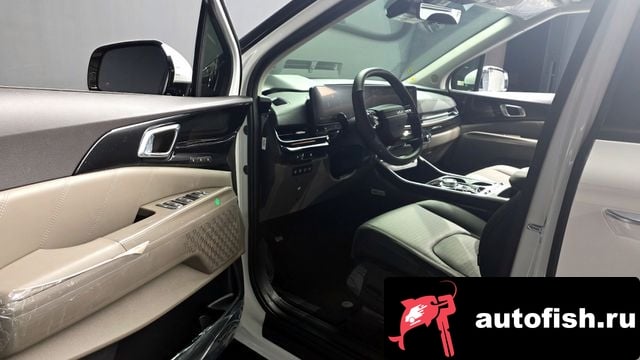 Kia Carnival The New Carnival 4th Generation 2025 года - вид 10