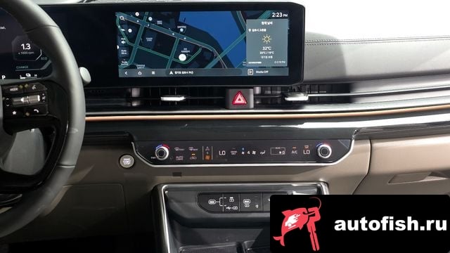 Kia Carnival The New Carnival 4th Generation 2025 года - вид 14