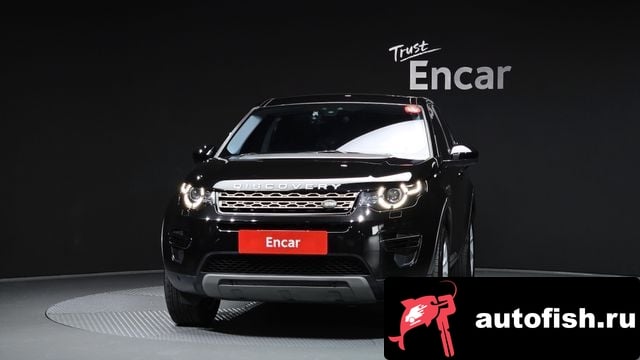 Land Rover Discovery Sport Discovery Sports 2018 года - вид 3