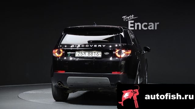 Land Rover Discovery Sport Discovery Sports 2018 года - вид 4