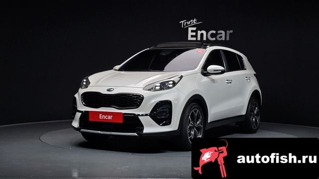 Kia Sportage Sportage The Bold 2018 года - вид 1