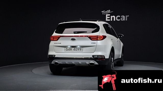 Kia Sportage Sportage The Bold 2018 года - вид 4