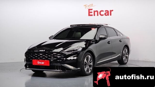 Kia K8 K8 Hybrid 2023 года - вид 1