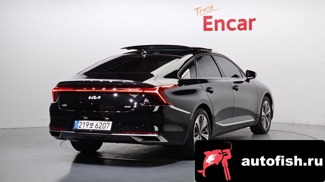 Kia K8 K8 Hybrid 2023 года - вид 2