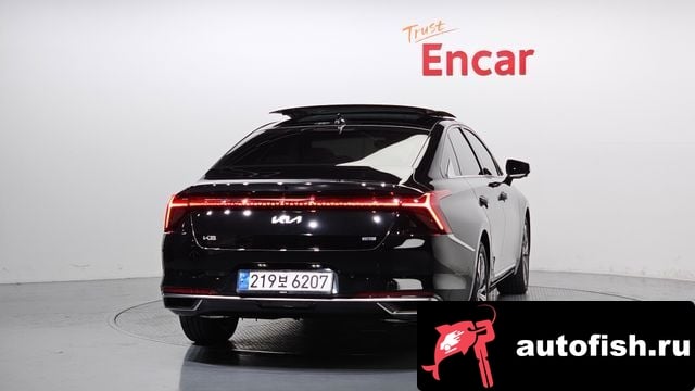 Kia K8 K8 Hybrid 2023 года - вид 4