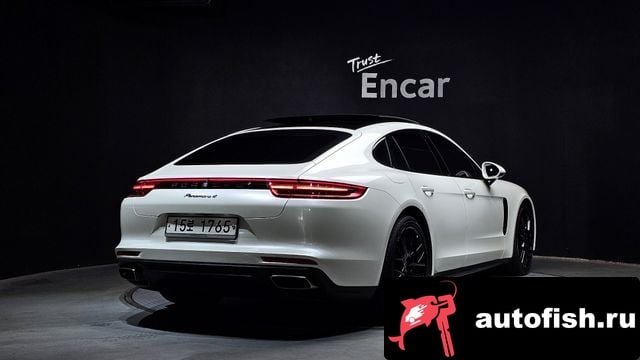 Porsche Panamera Panamera (971) 2018 года - вид 2