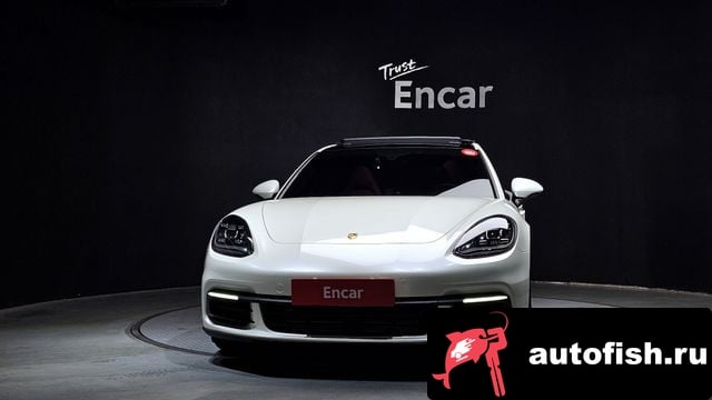 Porsche Panamera Panamera (971) 2018 года - вид 3