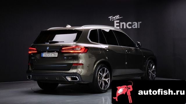 BMW X5 X5 (G05) 2023 года - вид 2