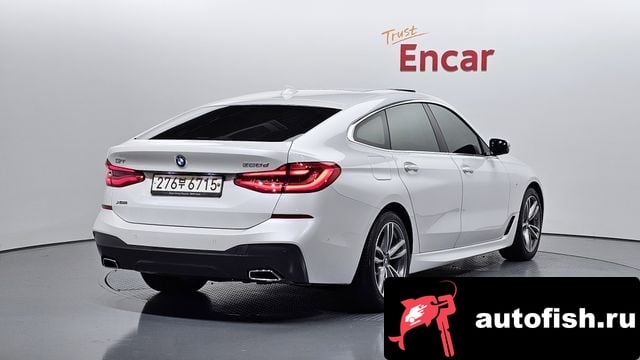 BMW Gran Turismo 6 Series GT (G32) 2020 года - вид 2