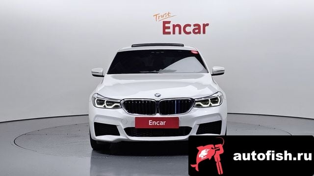 BMW Gran Turismo 6 Series GT (G32) 2020 года - вид 3