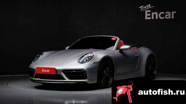 Porsche 911 911 (992) 2022 года - вид 1