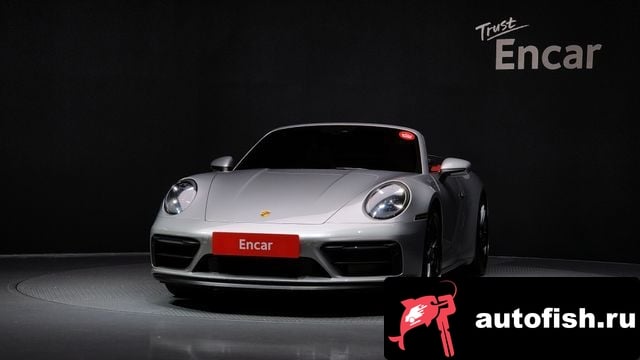 Porsche 911 911 (992) 2022 года - вид 3