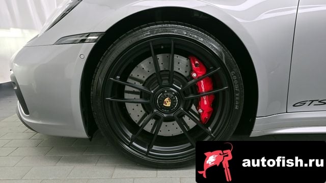 Porsche 911 911 (992) 2022 года - вид 5