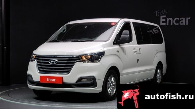 Hyundai Starex The New Grand Starex 2019 года - вид 1