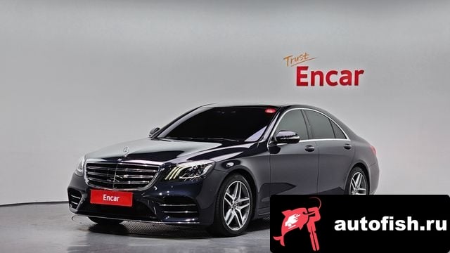 Mercedes-Benz S-Class S-Class W222 2020 года - вид 1