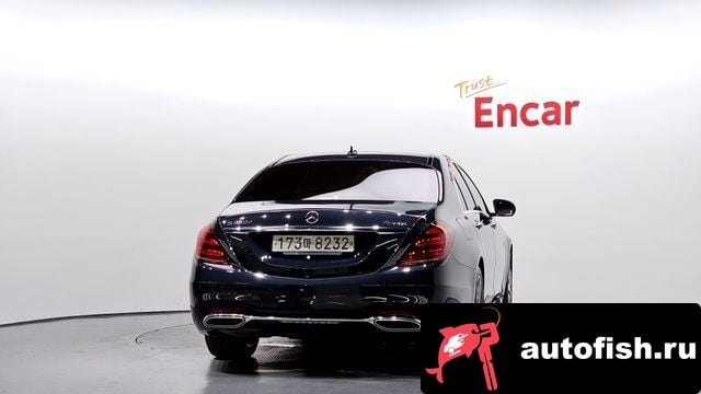 Mercedes-Benz S-Class S-Class W222 2020 года - вид 4