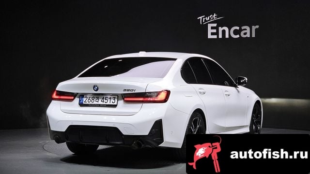 BMW 3-Series 3 Series (G20) 2023 года - вид 2