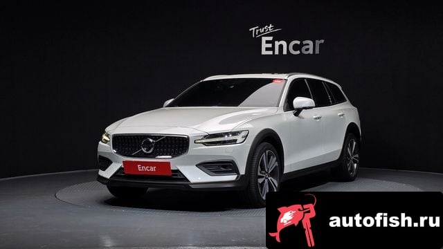 Volvo V60 V60 Cross-country 2nd Generation 2020 года - вид 1