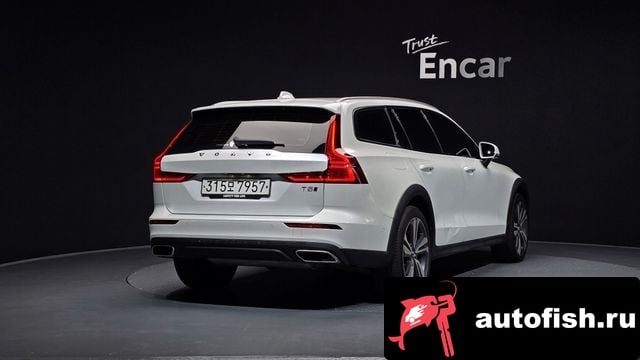 Volvo V60 V60 Cross-country 2nd Generation 2020 года - вид 2