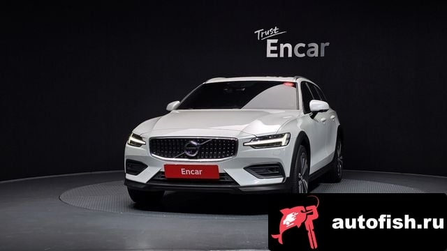 Volvo V60 V60 Cross-country 2nd Generation 2020 года - вид 3