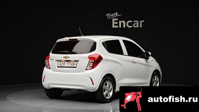 Chevrolet (GM Daewoo) Spark The New Spark 2018 года - вид 2