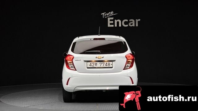 Chevrolet (GM Daewoo) Spark The New Spark 2018 года - вид 4