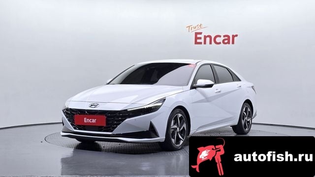 Hyundai AVANTE Avante (CN7) 2020 года - вид 1