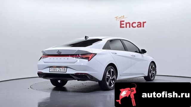 Hyundai AVANTE Avante (CN7) 2020 года - вид 2