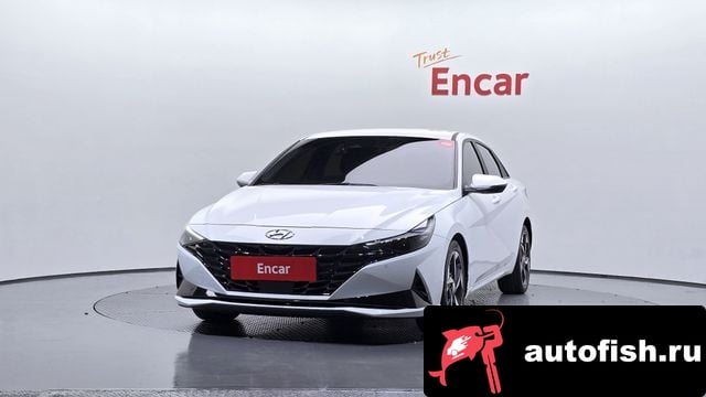 Hyundai AVANTE Avante (CN7) 2020 года - вид 3