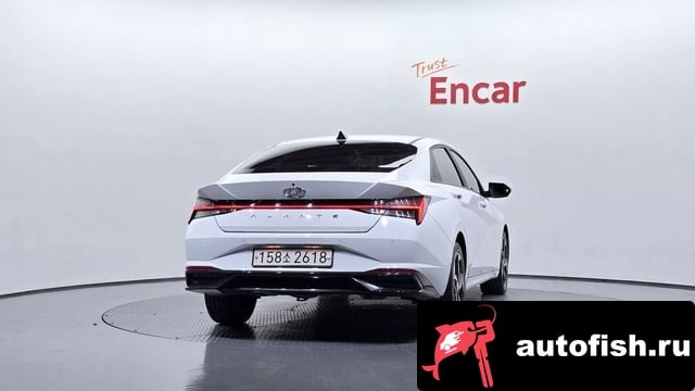 Hyundai AVANTE Avante (CN7) 2020 года - вид 4