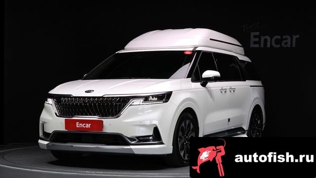 Kia Carnival Carnival 4th generation 2021 года - вид 1