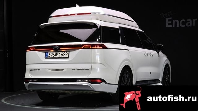 Kia Carnival Carnival 4th generation 2021 года - вид 2