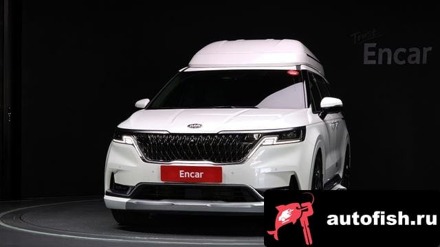 Kia Carnival Carnival 4th generation 2021 года - вид 3