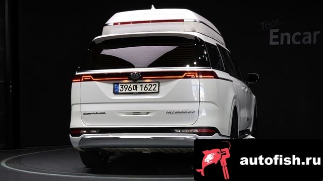 Kia Carnival Carnival 4th generation 2021 года - вид 4